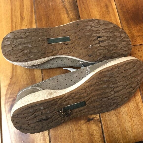 Josef Seibel lace up leather shoes sz 7 - Picture 7 of 8